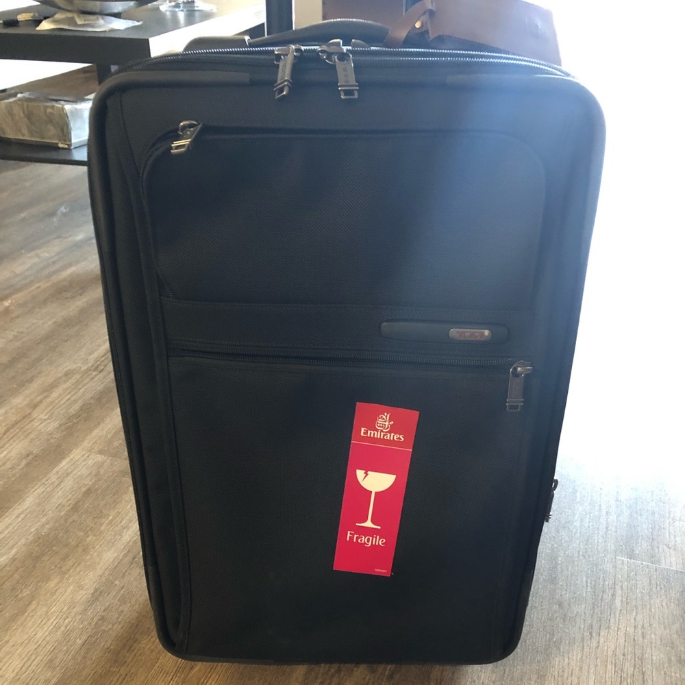 COPY - TUMI ALPHA TWO WHEEL CARRY ON